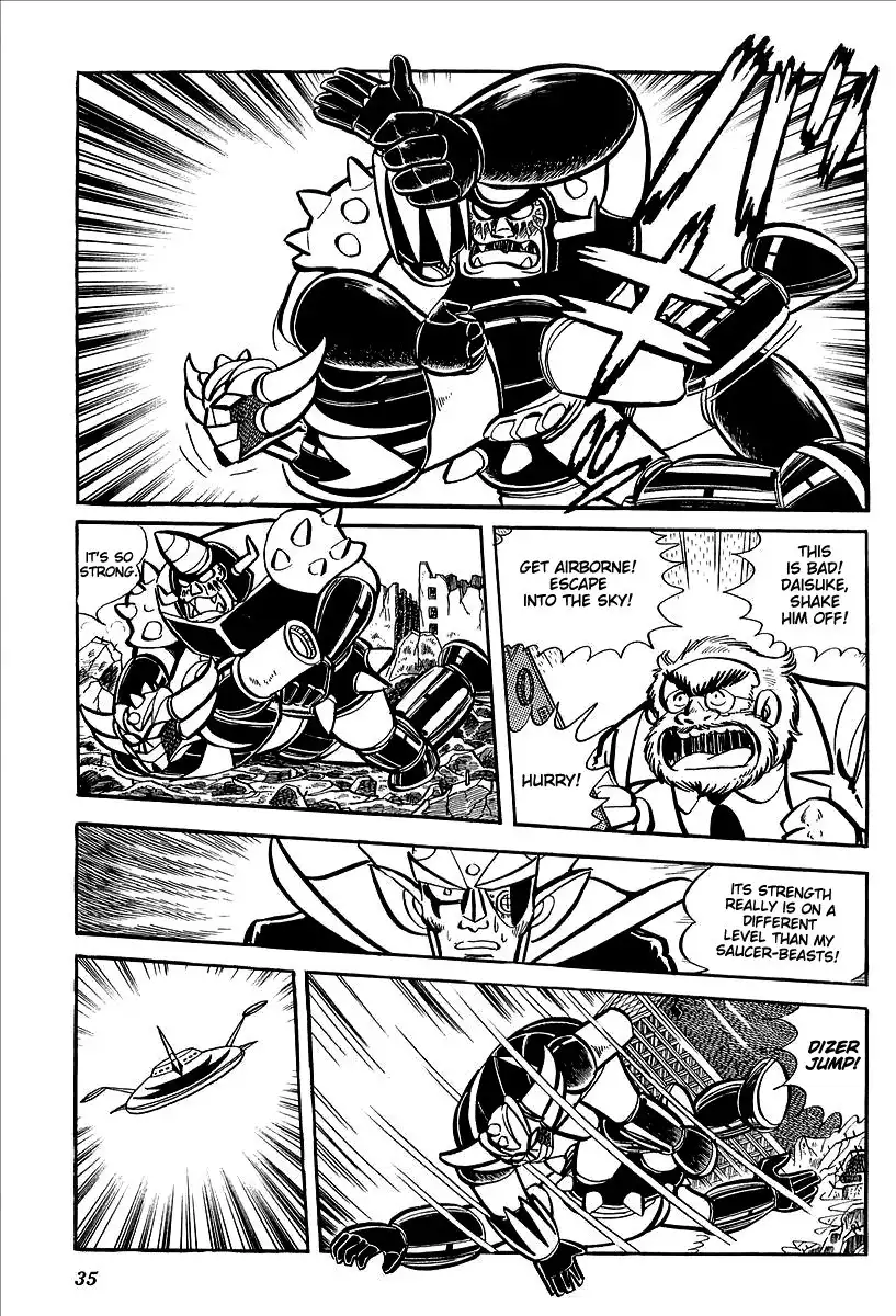 UFO Robo Grendizer (OUTA Gosaku) Chapter 10 37